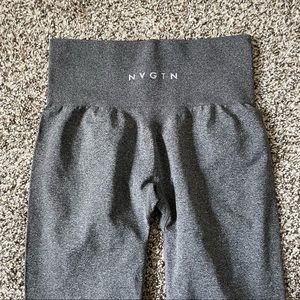 NVGTN - Black Speckled NV Seamless Leggings